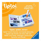 tiptoi® bok Disney Frost fra 4 år 24 sider bakside
