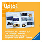 tiptoi® bok Disney Frost fra 4 år 24 sider detalj av illustrasjon