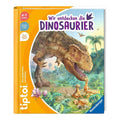 tiptoi® bok vi oppdager dinosaurene fra 4 år forsidebilde