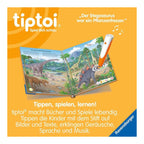 tiptoi® bok vi oppdager dinosaurene fra 4 år baksidebilde