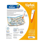 tiptoi® faktabok om politiet detaljert illustrasjon