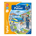 tiptoi® faktabok om politiet forside