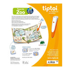 tiptoi® faktabok "Wieso? Weshalb? Warum? Tiere im Zoo" interaktiv side
