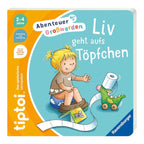 tiptoi® interaktiv bok Liv geht aufs Töpfchen forside