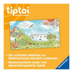 tiptoi® interaktiv bok "Meine schönsten Weihnachtsmärchen" oppslått side