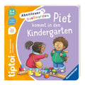 tiptoi® interaktiv bok "Piet kommt in den Kindergarten" forside