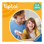 tiptoi® interaktiv julebok med sanger oppslått side