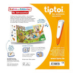 tiptoi® lete og oppdage: årstidene åpen bok