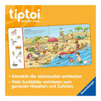 tiptoi® lete og oppdage: årstidene montert