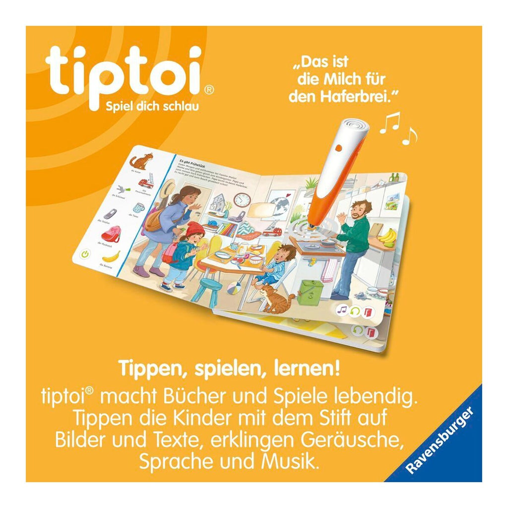 detalj av tiptoi® lete og oppdage: min verden illustrasjon