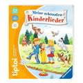 tiptoi® mine fineste barnesanger fra 3 år forside