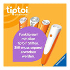 tiptoi® mine fineste barnesanger fra 3 år montert og klar til bruk