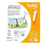 nærbilde av tekst og noter i tiptoi® mine fineste barnesanger fra 3 år