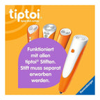 tiptoi® ordbildebok dyr nærbilde av illustrasjoner