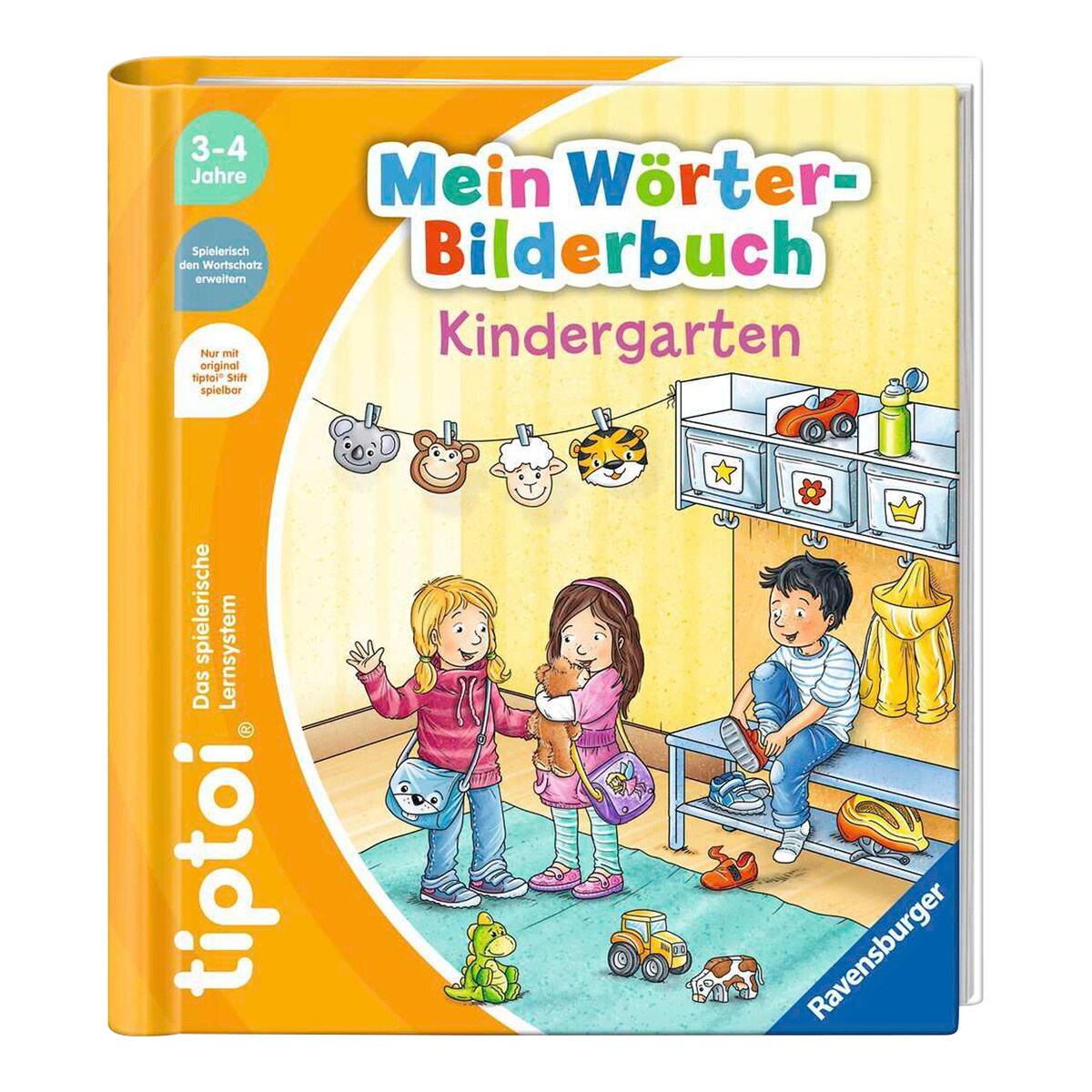 tiptoi startsett penn og bok barnehage montert og klar til bruk