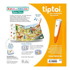 åpnet side i tiptoi® interaktiv bok Suchen und Entdecken Meine Tiere