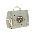 Toalettmappe mini Happy Prints light olive for barn - forfra