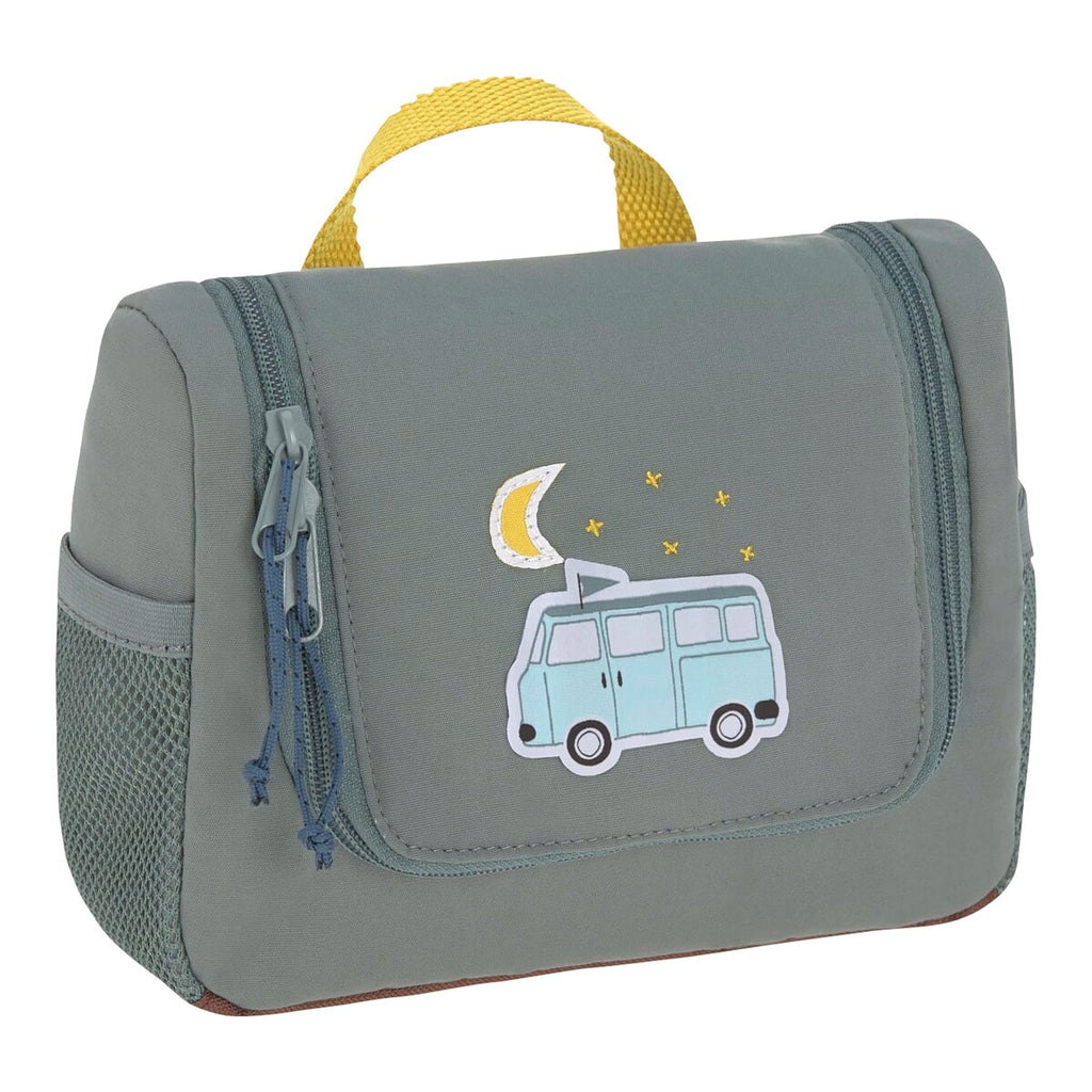 Toalettmappe for barn Mini Washbag Adventure forfra