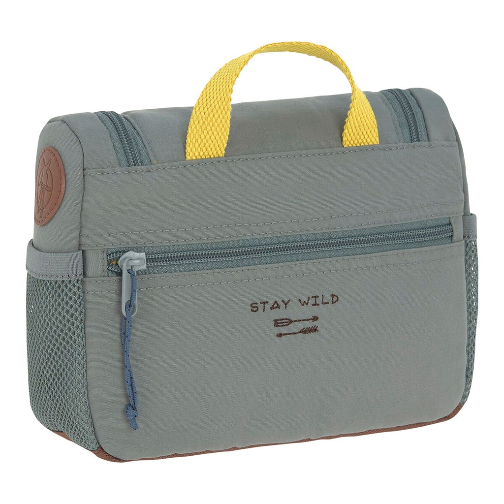Toalettmappe for barn Mini Washbag Adventure bakside