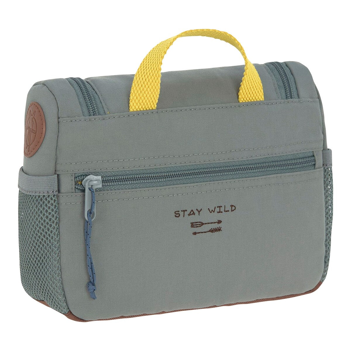 Toalettmappe for barn Mini Washbag Adventure bakside