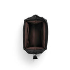 Toalettmappe Zip&Go Black 13x16x22,5 cm polyester detalj av glidelås