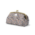 Toalettmappe Zip&Go Blue Garden bomull forfra