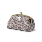 Toalettmappe Zip&Go Blue Garden bomull forfra