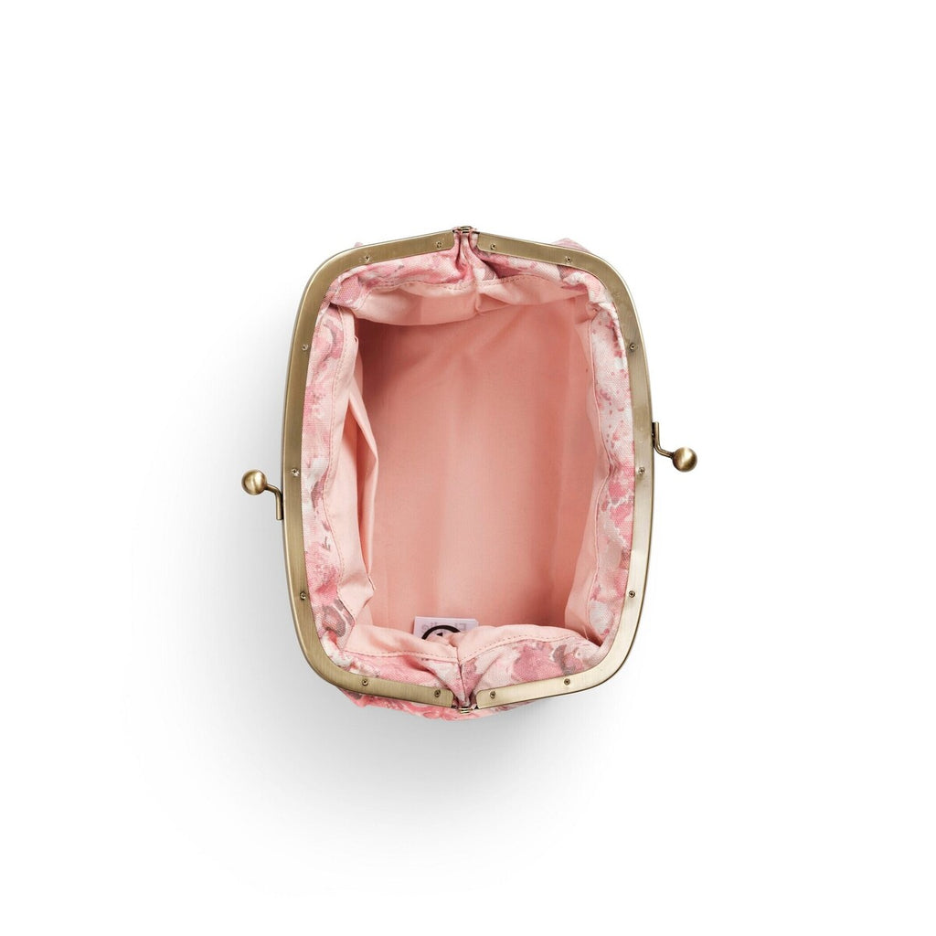 Bakside av Toalettmappe Zip&Go River Rose