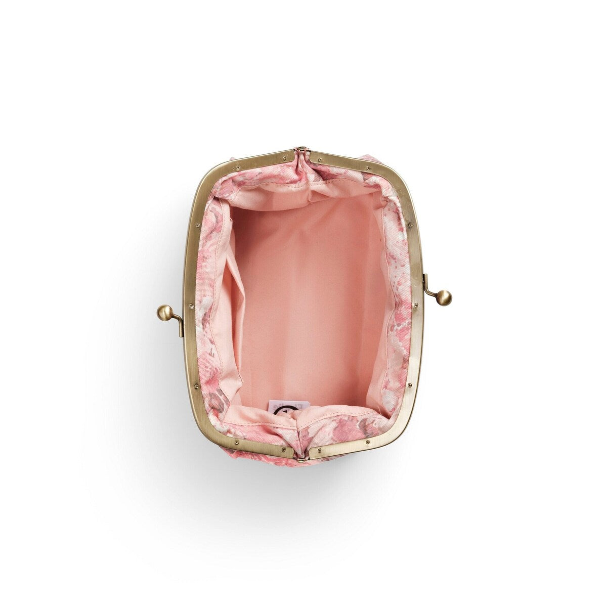 Bakside av Toalettmappe Zip&Go River Rose