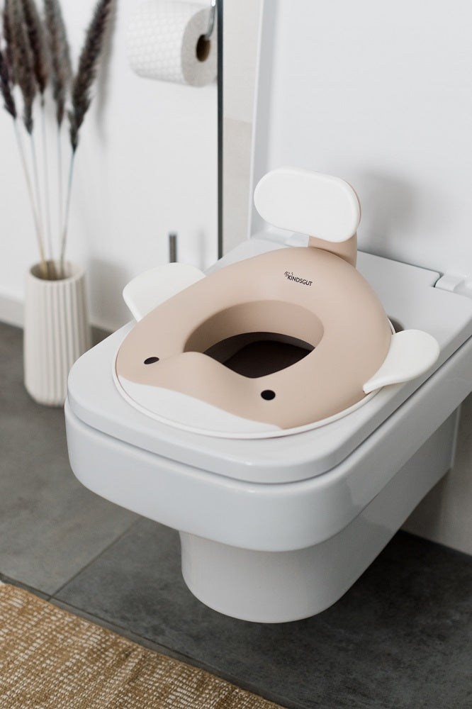 Toalettsete for barn hvaldesign - Kindsgut