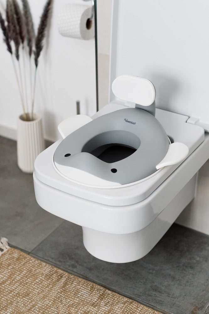 Toalettsete for barn hvaldesign - Kindsgut