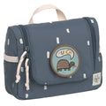 Toalettveske Mini Washbag Happy Prints Midnight Blue forfra