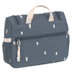 Bakside av Toalettveske Mini Washbag Happy Prints Midnight Blue