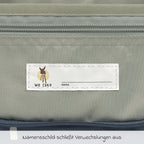 Oversikt over nettlommer i Toalettveske Mini Washbag Happy Prints Midnight Blue