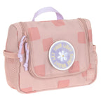 Toalettveske Mini Washbag med speil Pattern Party rosa forfra