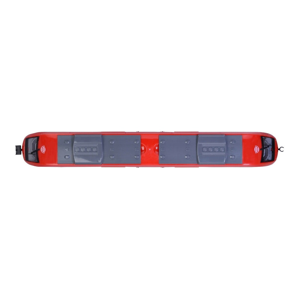 Tog City Train 45 cm med frihjul skala 1:43 oversikt