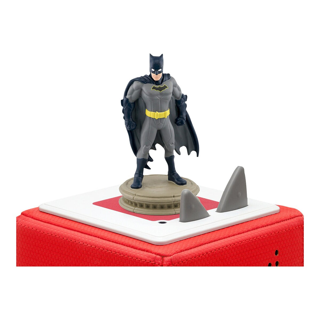 Detalj av Tonie lydfigur Batman håndmalt design
