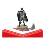 Detalj av Tonie lydfigur Batman håndmalt design