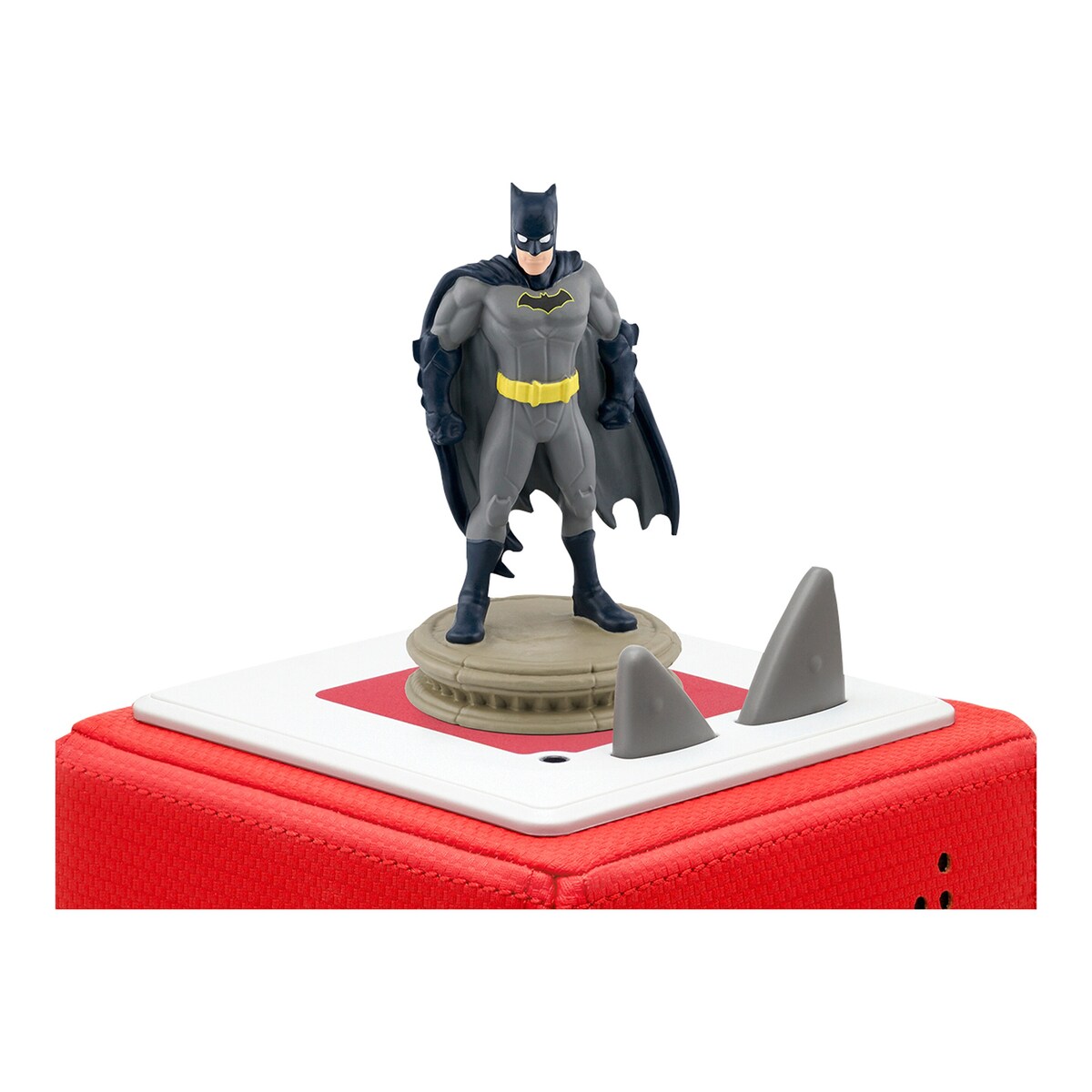 Detalj av Tonie lydfigur Batman håndmalt design