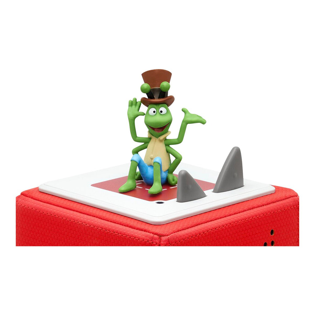 Nærbilde av Tonie lydfigur Bien Maja - biedansen detalj