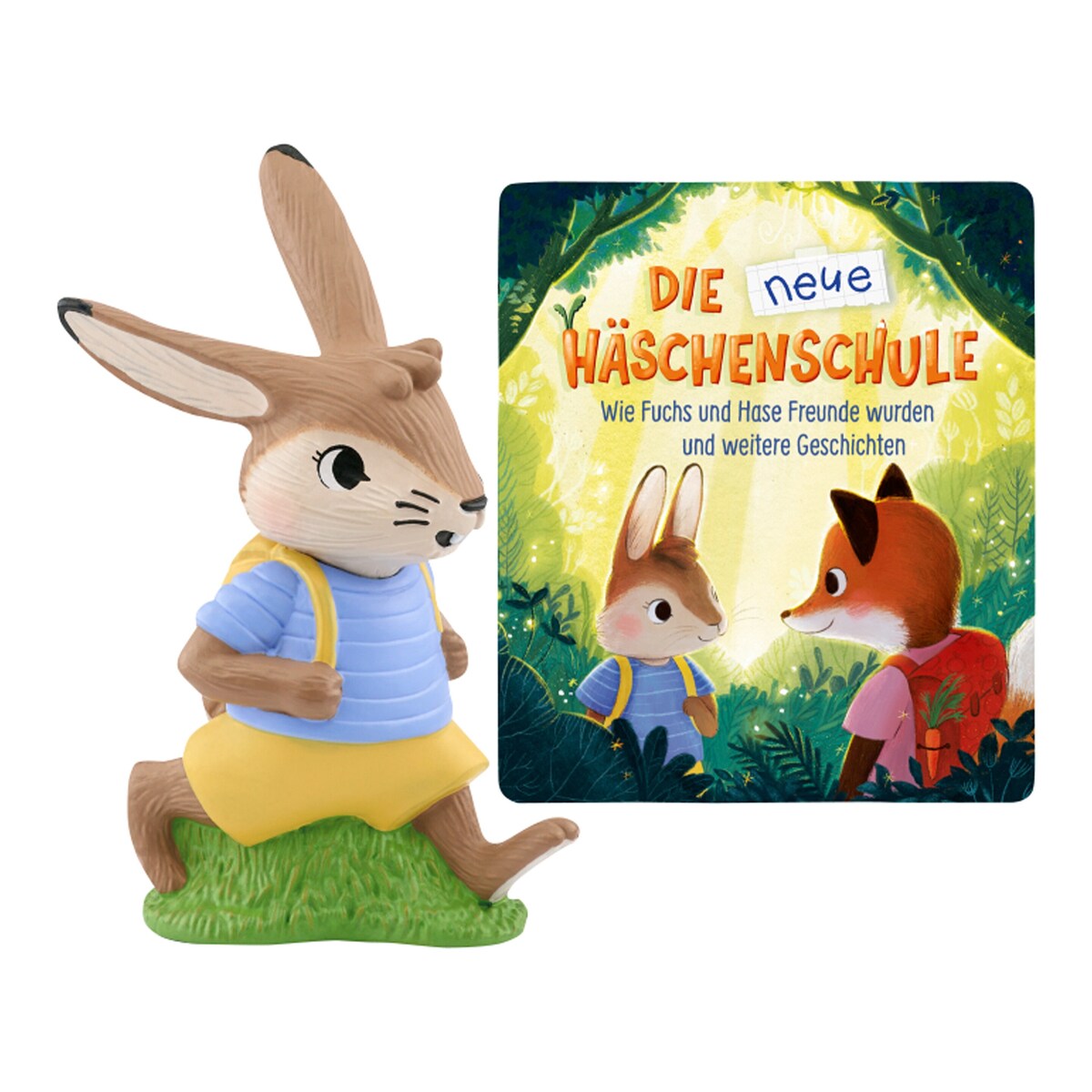 Tonie lydfigur Die Häschenschule lydbok forfra