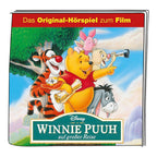 Montert Tonie lydfigur Disney Ole Brumm på stor reise på Toniebox