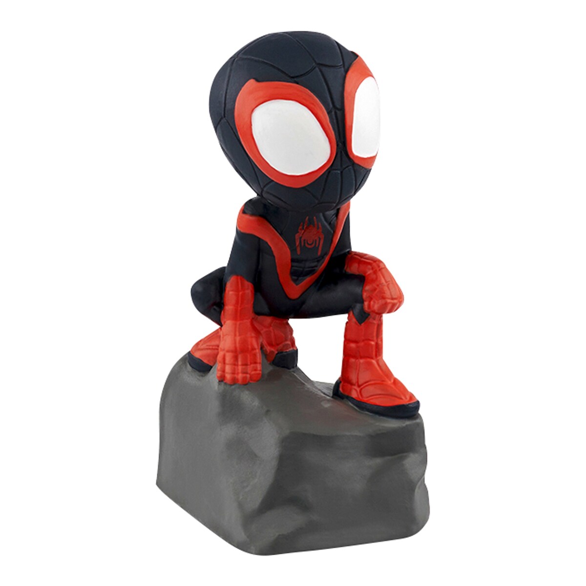Tonie lydfigur Marvel Spidey og venner bakside