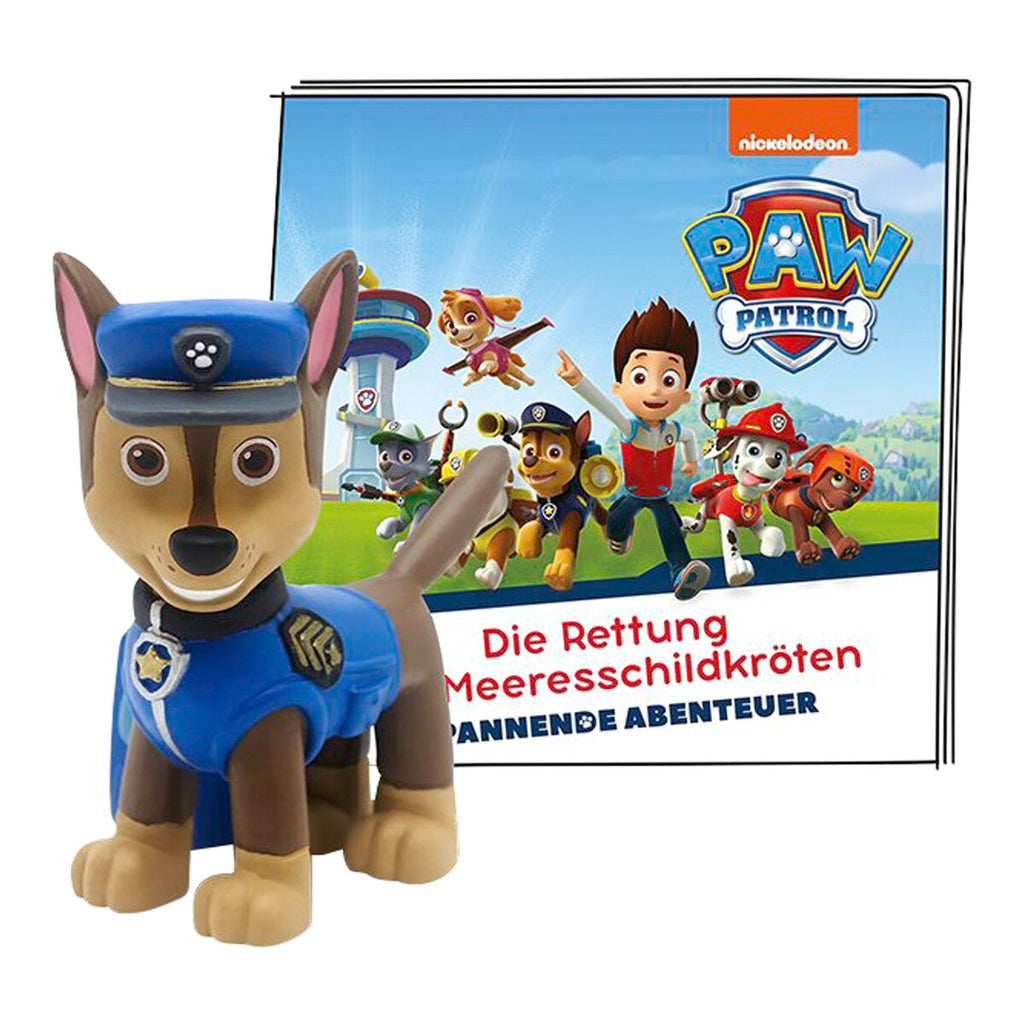 Tonie lydfigur PAW Patrol - redningen av havskilpaddene forfra