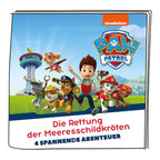 Montert Tonie lydfigur PAW Patrol - redningen av havskilpaddene på Toniebox