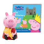 Tonie lydfigur Peppa Gris - Ridderborgen forfra