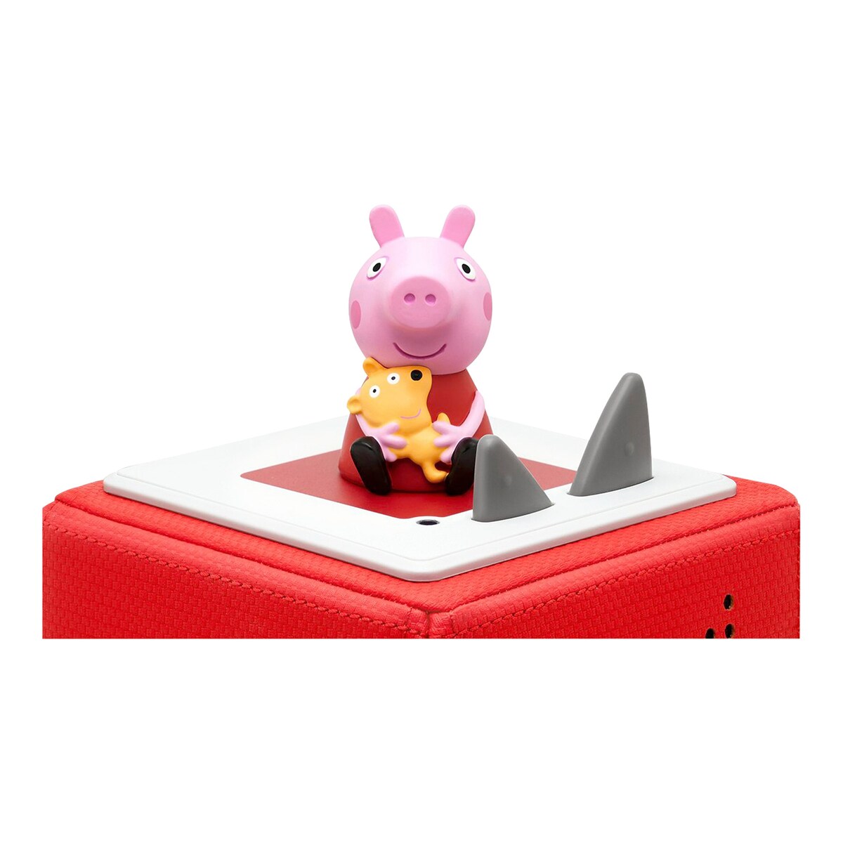 Detalj av Tonie lydfigur Peppa Gris - Ridderborgen