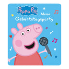 Tonie lydfigur Peppa Pig bursdagsfesten montert på Toniebox