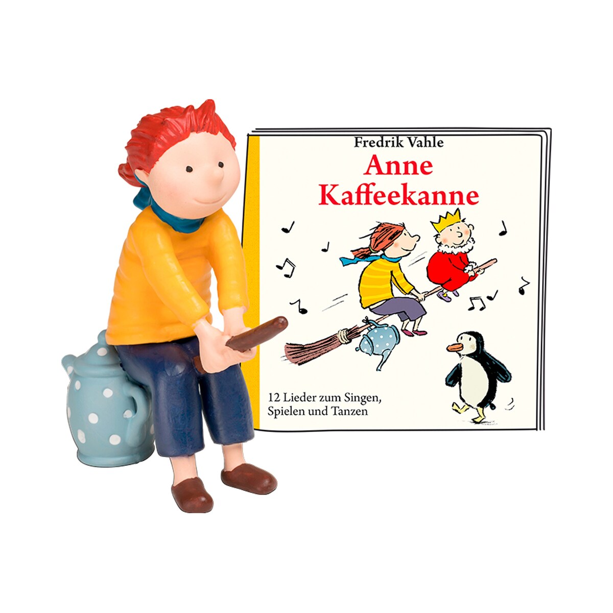 Tonie lyttefigur Anne Kaffeekanne forfra