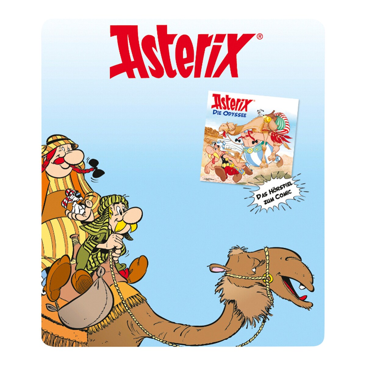 Montert Tonie lyttefigur Asterix - Odysseen på Toniebox